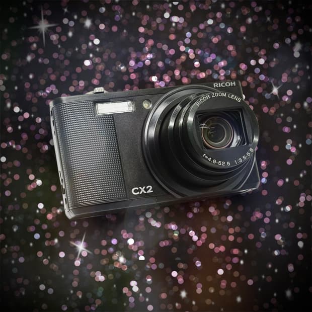 [하이엔드&풀박스!] 리코 CX2 블랙 디지털카메라