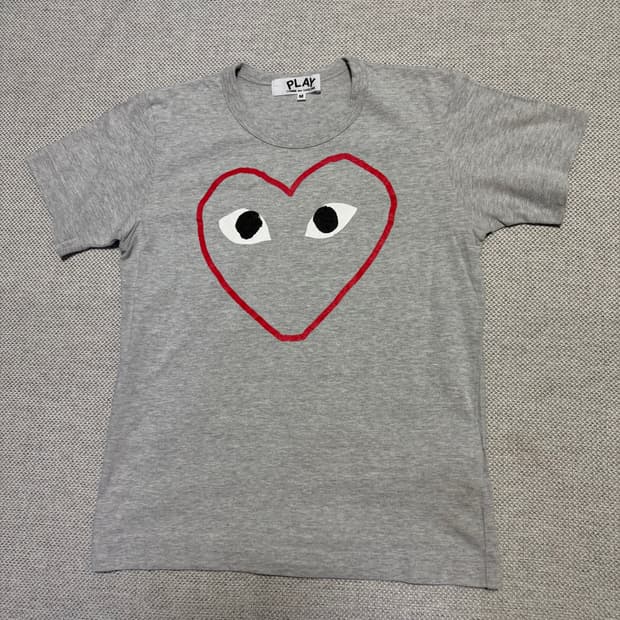 꼼데가르송 라인하트 반팔티