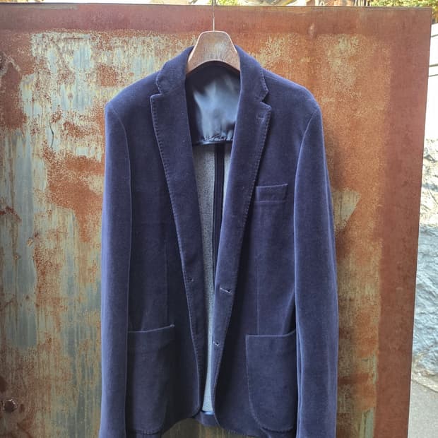 QUINTESSENCE 테리코튼 자켓