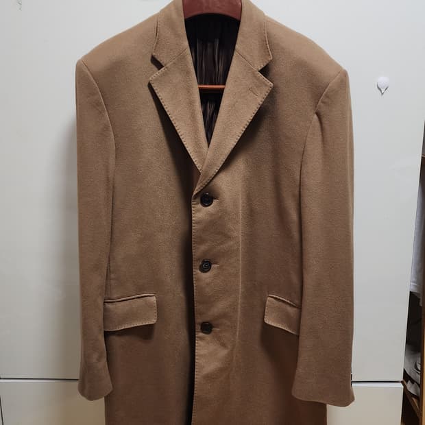 닥스(DAKS) 남성 캐시미어 코트