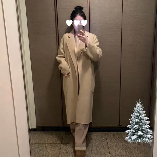 [주문제작] 고급 헤링본 핸드메이드 코트