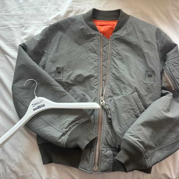 느린양반 스펙테이터 ma-1 M 사이즈