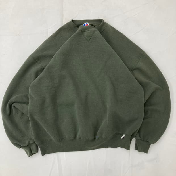90s Russell Sweatshirt (army green)