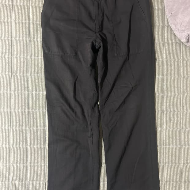 마틴 마르지엘라 울 코튼 팬츠 