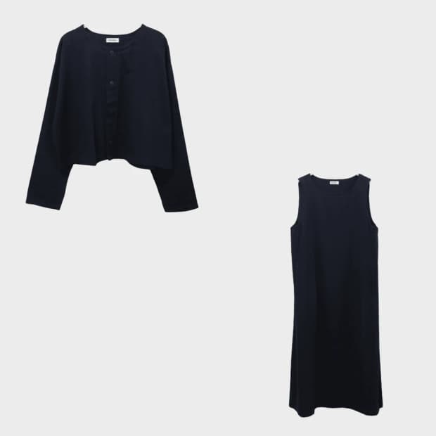 PLANTATION BY 이세이미야케 원피스 셋업 66308