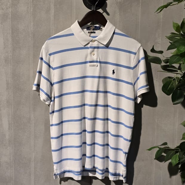 Polo Ralph Lauren 스트라이프 폴로셔츠