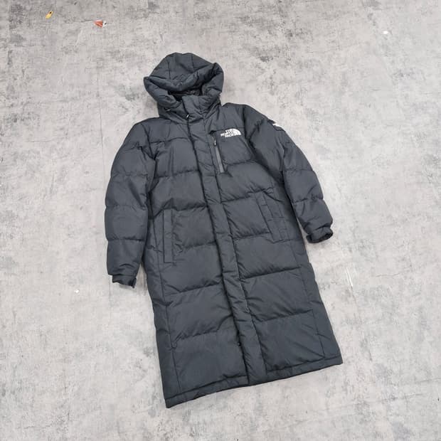 노스페이스 롱 패딩 택포