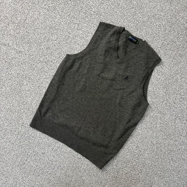 95 빈폴 Beanpole 니트 조끼 0727J1