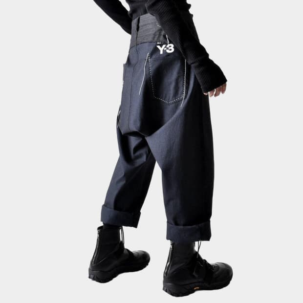 (새상품) Y-3 요지야마모토 H본 팬츠