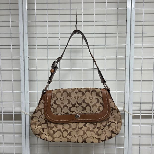 빈티지 코치 숄더백