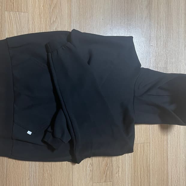 77c 클라우드 후디 블랙 L