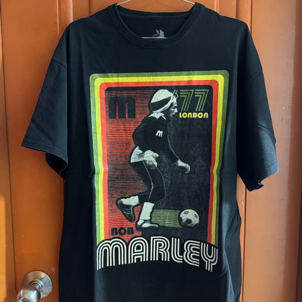 밥말리머천티셔츠