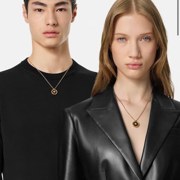 베르사체 메두사 목걸이 (남녀공용)