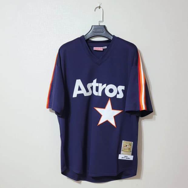 미첼앤네스 Houston Astros 1991 레트로 져지