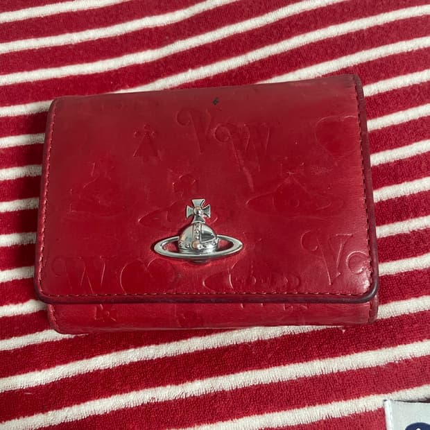 비비안 하트퀄팅 지갑