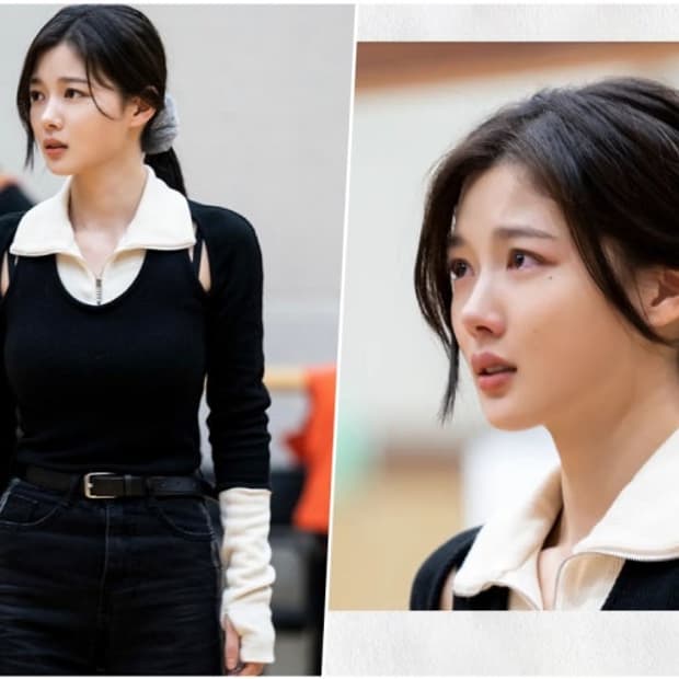 Kijun 하프집업 원피스