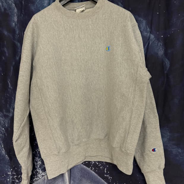 챔피온 리버스위스 스웻셔츠 맨투맨 M