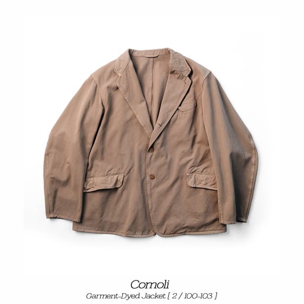 코모리 가먼트다이 자켓 2(100-103)사이즈