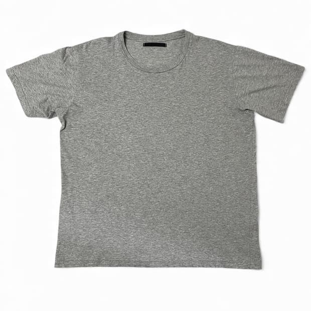 [2] HTAE 90s Basement T-Shirts H.Grey