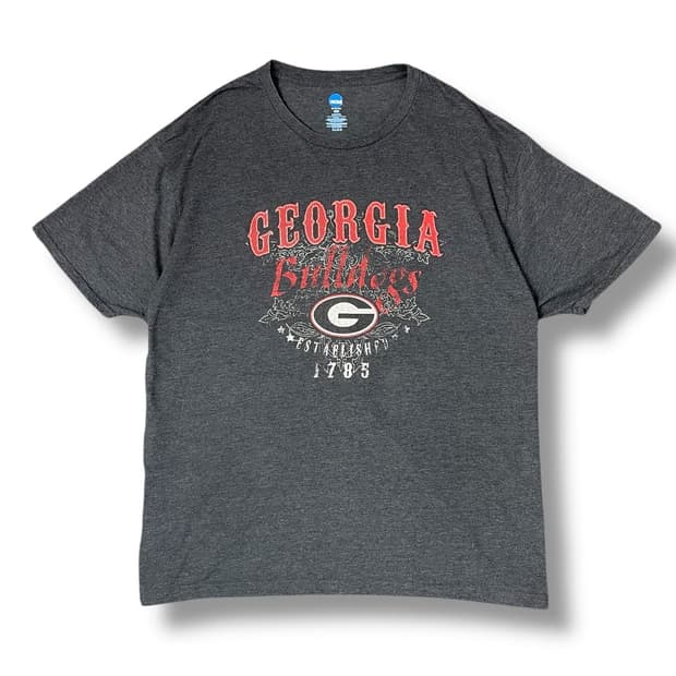 빈티지 프린팅 반팔 티셔츠 L