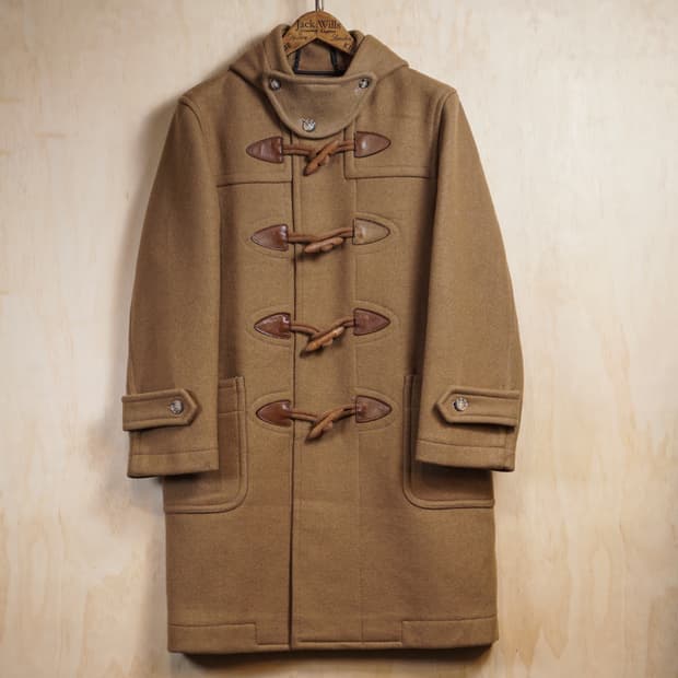 1980s Van Jac 더플 코트