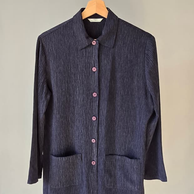 St Michael by Marks & Spencer  플리츠 셔츠