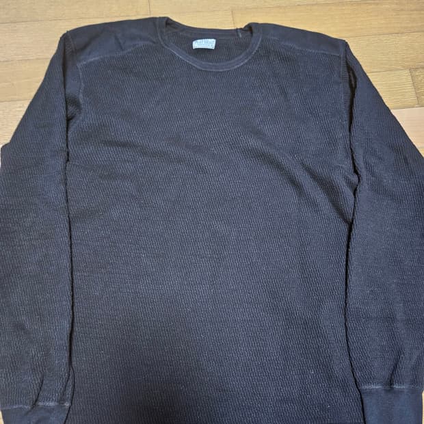 the flat head 블랙 헤비 써멀 42