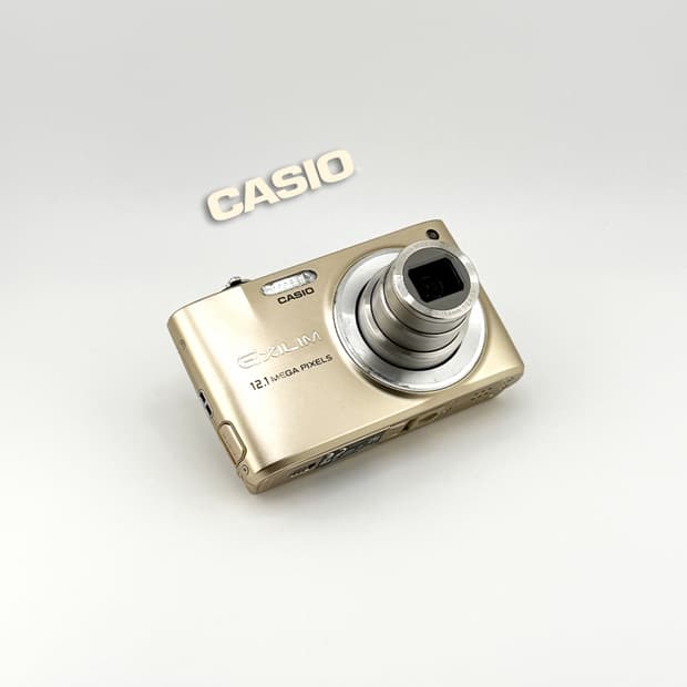[수채감성] CASIO 카시오 엑슬림 EX-Z400 레트로 디지털 카메라