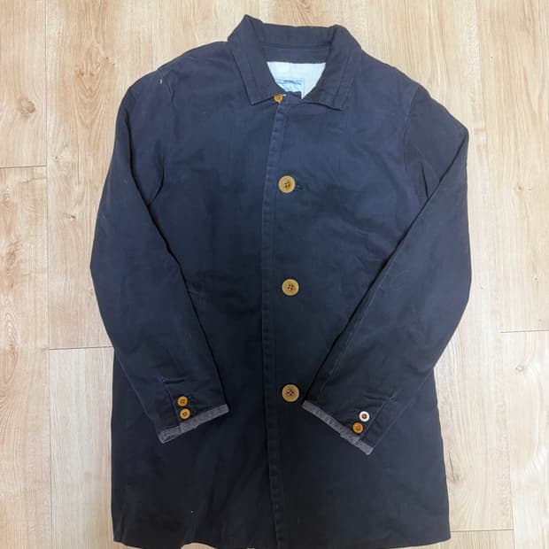 Visvim Mies Pullover Sleeve Coat