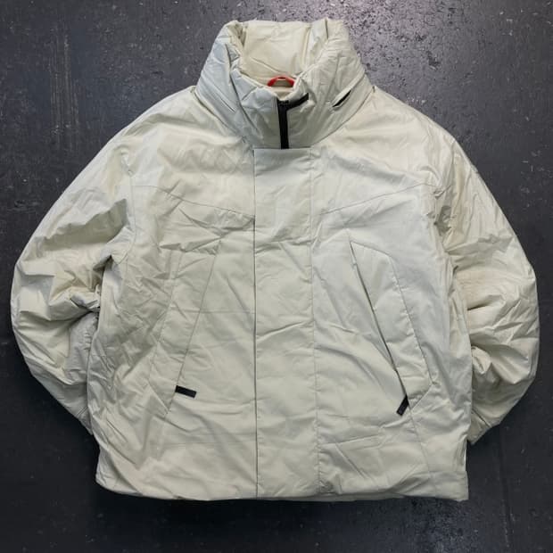 90 K2 수지 씬에어 구스다운 패딩 