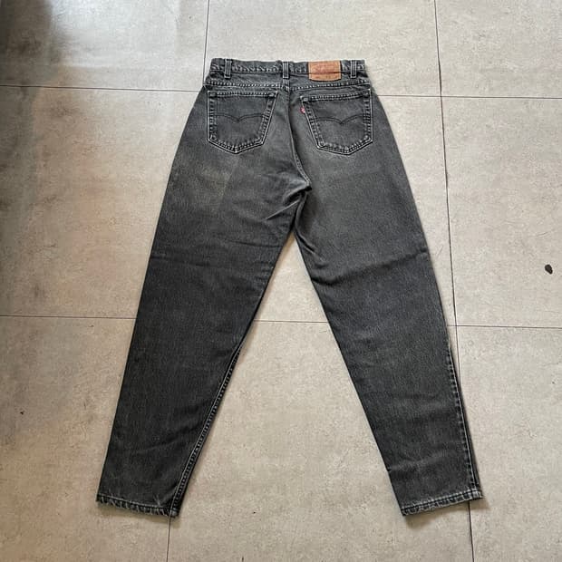 리바이스560 데님 팬츠