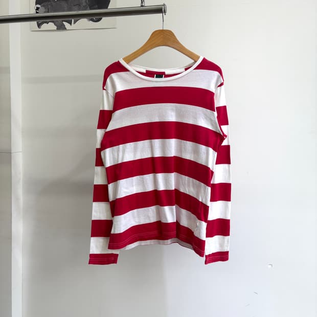 BASE CONTROL (Made in Japan) 긴팔 티셔츠