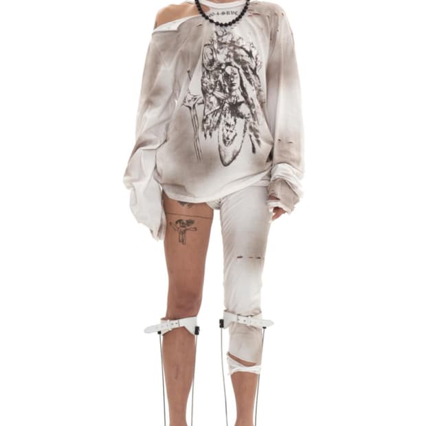 604서비스 디스트로이드 롱슬리브