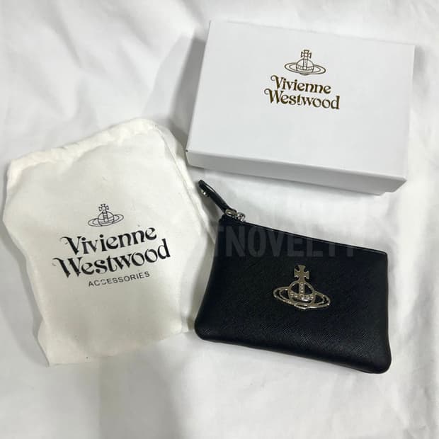 비비안 웨스트우드  동전지갑 파우치지갑 블랙 무료배송 ​ ​