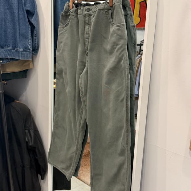 Carhartt 칼하트 빈티지 밴딩 FR 워크 팬츠 (36-40inch)