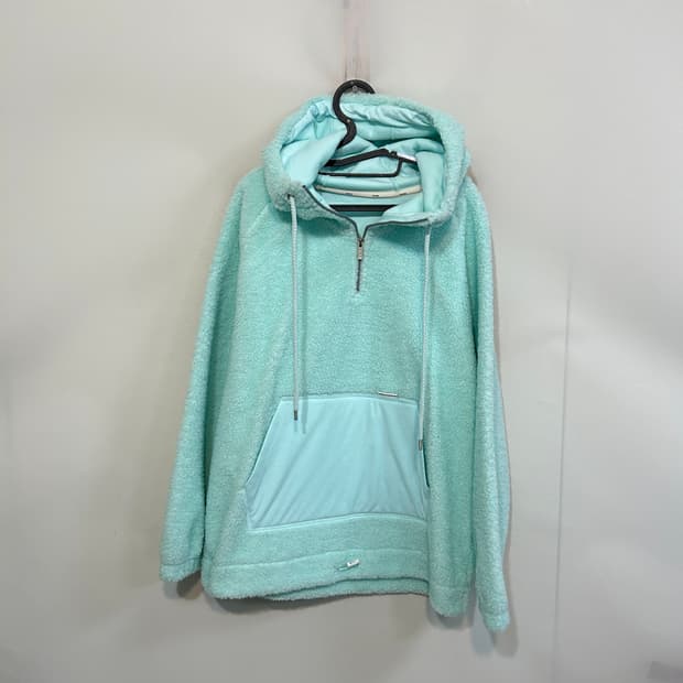 안다르 뽀글이 후리스 후드티 4 