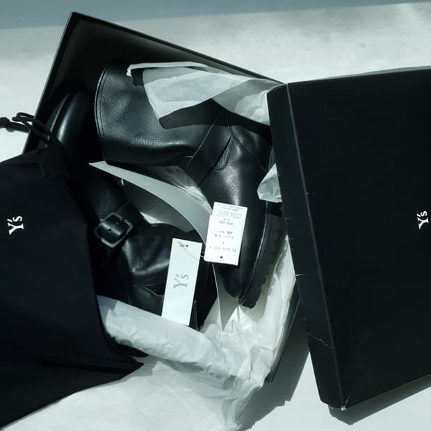 Y's engineer Boots by yohji yamamoto