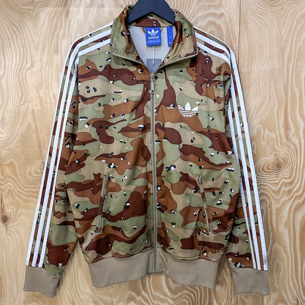 아디다스 카모 파이어버드 트랙탑