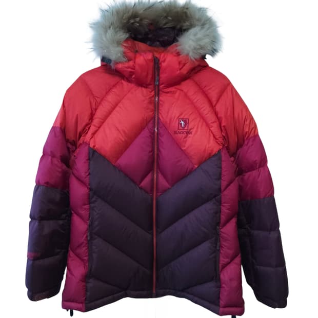 블랙야크 구스다운 패딩잠바 95-100 남여거위털