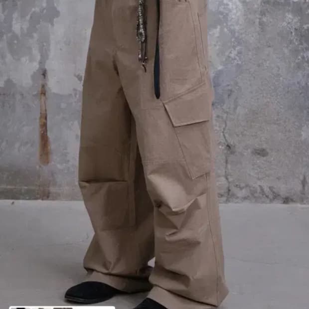 [2] 다이브인 베른 카고 팬츠 v2 올리브 베이지