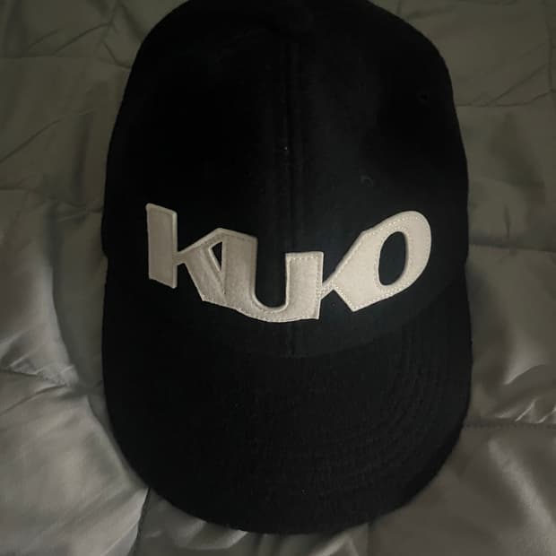 kuko Symbol WOOL Cap_Navy