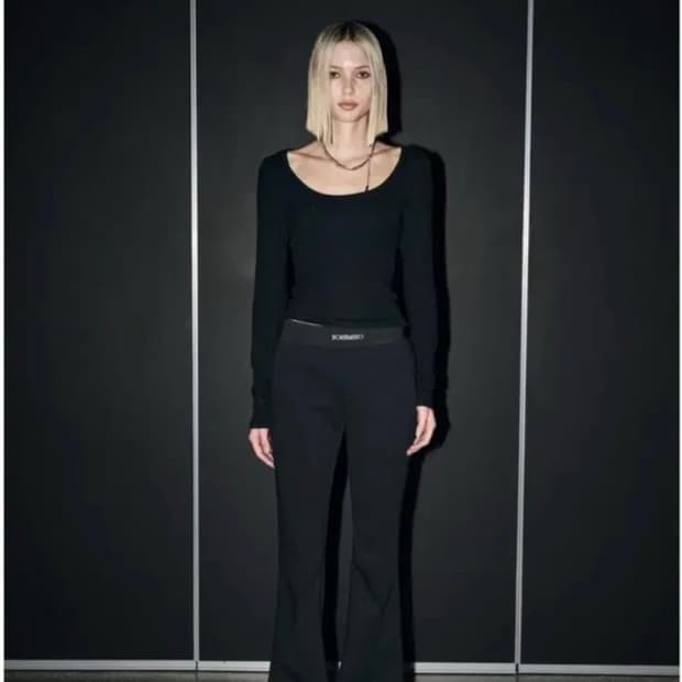 보헤미안서울 자카드 포켓 팬츠 s