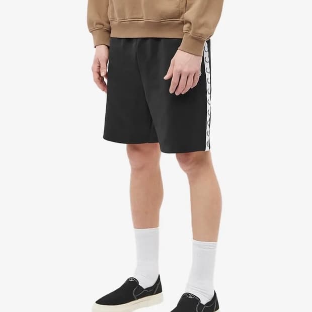 프레디페리 테이퍼드 트리콧 쇼츠