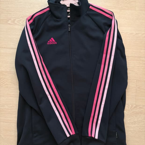 아디다스 져지 네이비 핑크