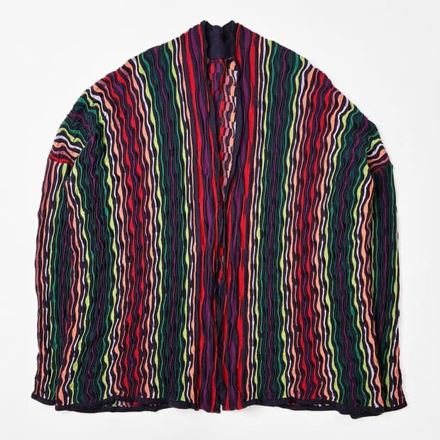 미쏘니 00s 재팬 케이블 노버튼 니트 가디건 PN5125