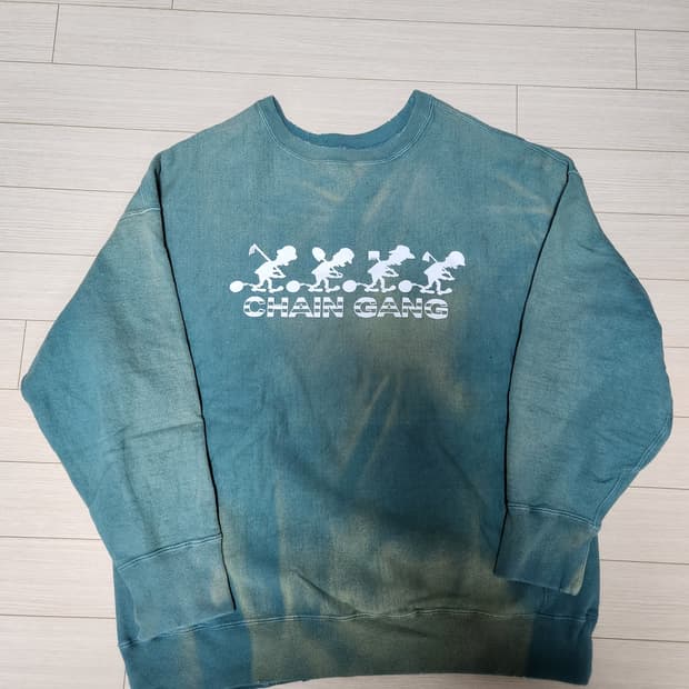 바우와우 bow wow 체인갱 스웻셔츠