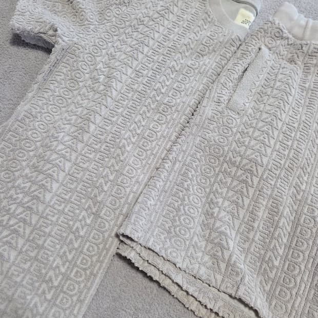 [정품/S] 펜디 X 마크제이콥스 FF 로마 테리 셋업