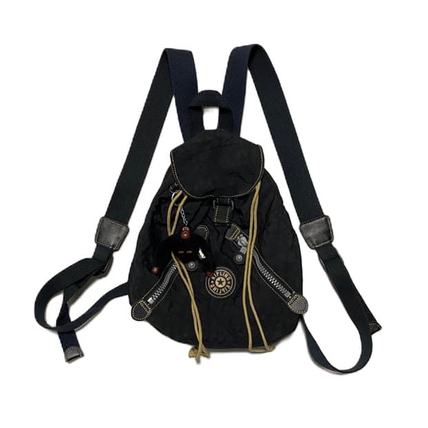 kipling vintage mini backpack