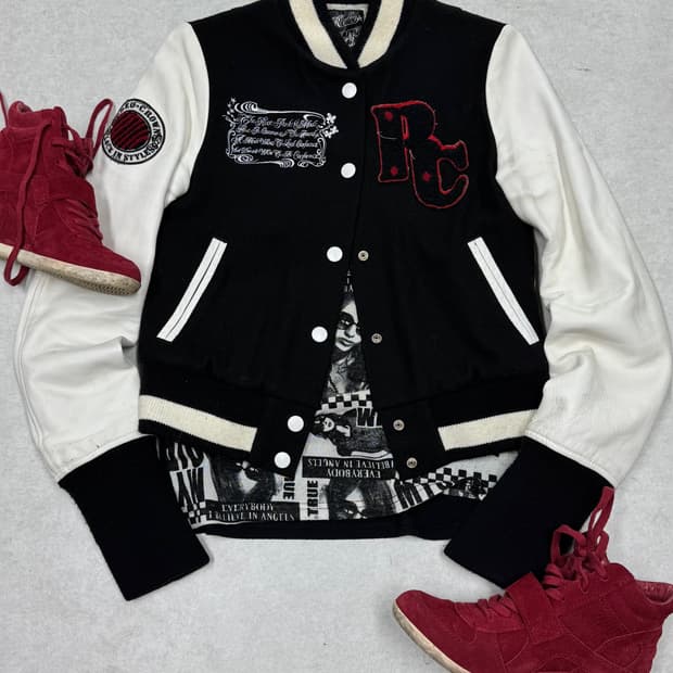 펑크 레더 스카쟌 