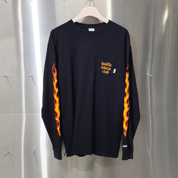 WTAPS x Vans 더블탭스 반스 롱슬리브 티셔츠